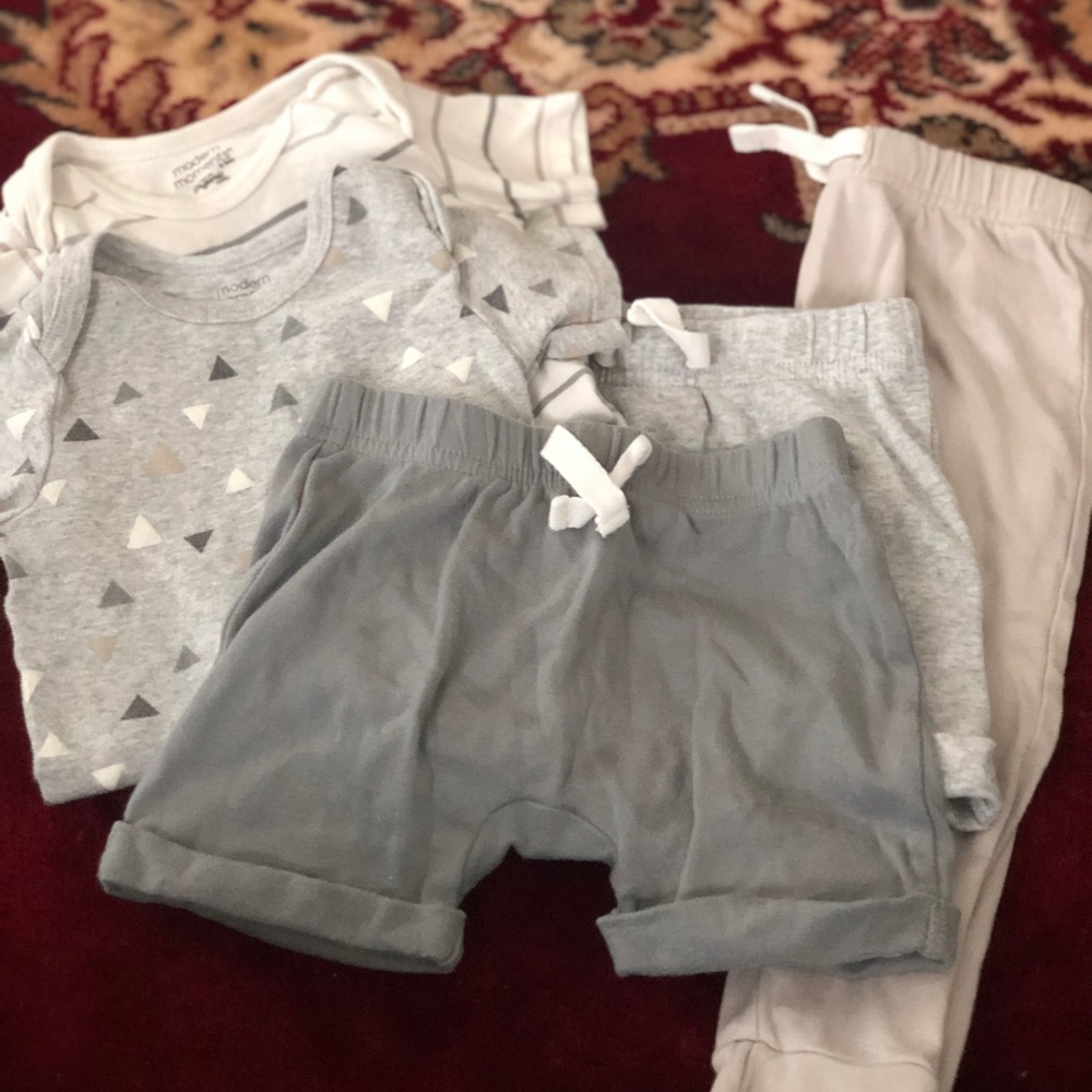 Greber Organic Set 12m